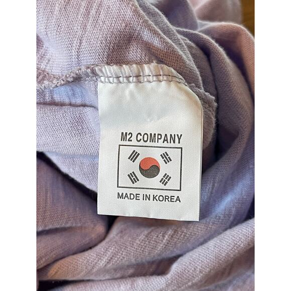 Mens ETHOS Light Purple‎ Lightweight Soft Long Sleeve Casual Shirt - Picture 6 of 6